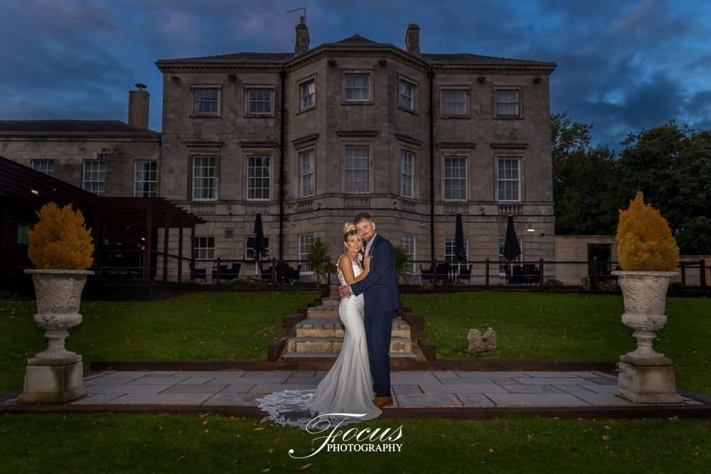 aston hall hotel wedding photographers