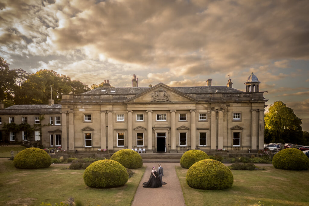 Wortley hall wedding